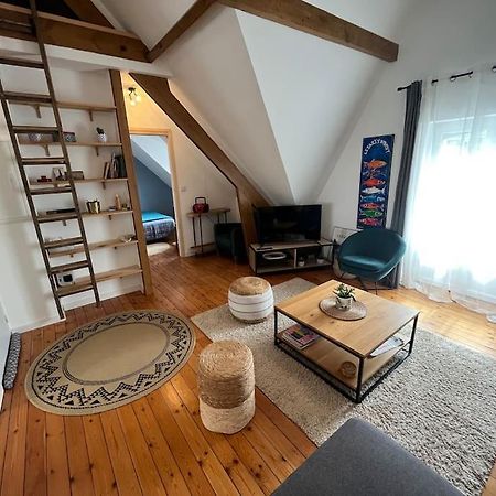 Le Nid Lägenhet Le Pouliguen Exteriör bild
