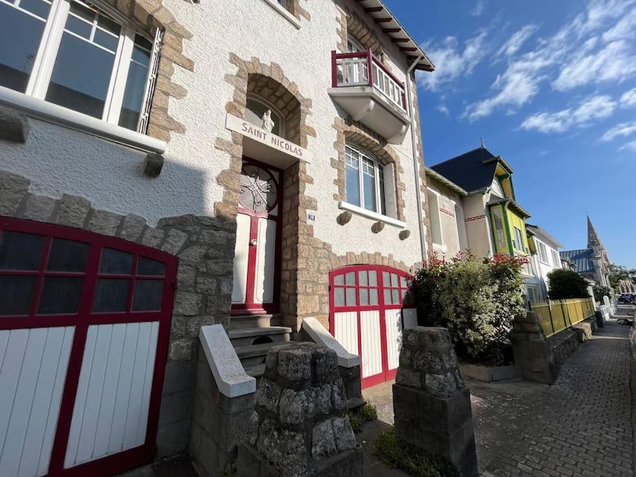 Le Nid Lägenhet Le Pouliguen Exteriör bild